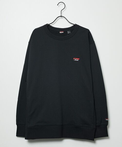 ABAHOUSE / アバハウス スウェット | 【NANGA /ナンガ】ミニロゴ刺繍スウェット/ユニセックス【予約】 | 詳細10