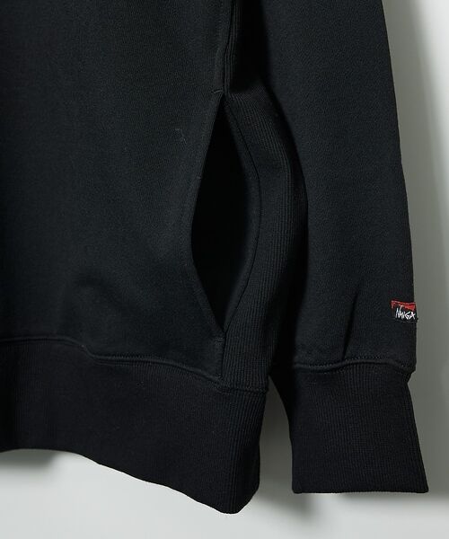 ABAHOUSE / アバハウス スウェット | 【NANGA /ナンガ】ミニロゴ刺繍スウェット/ユニセックス【予約】 | 詳細14