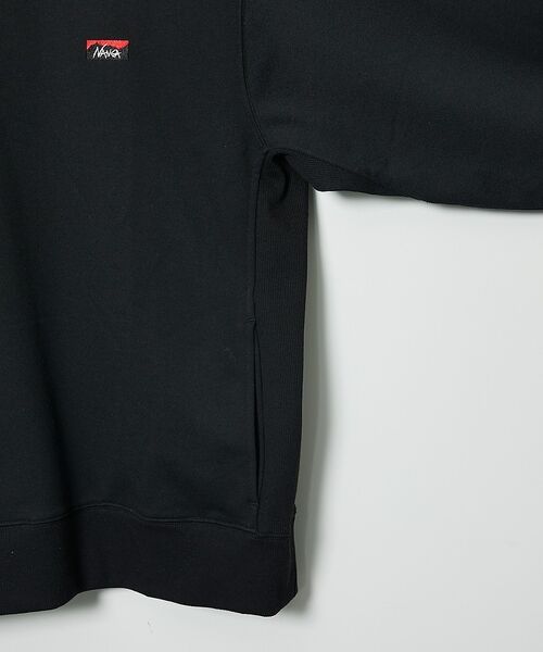 ABAHOUSE / アバハウス スウェット | 【NANGA /ナンガ】ミニロゴ刺繍スウェット/ユニセックス【予約】 | 詳細17