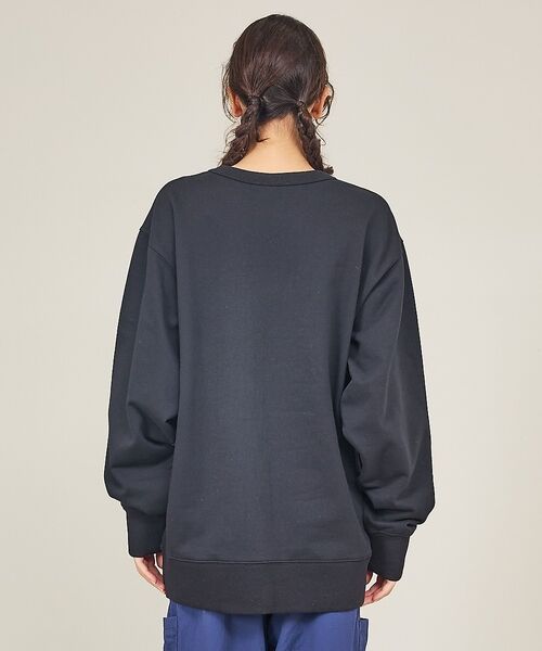 ABAHOUSE / アバハウス スウェット | 【NANGA /ナンガ】ミニロゴ刺繍スウェット/ユニセックス【予約】 | 詳細5