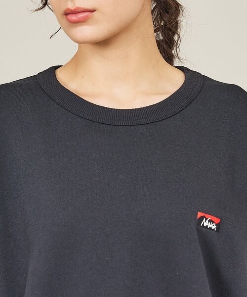 ABAHOUSE / アバハウス スウェット | 【NANGA /ナンガ】ミニロゴ刺繍スウェット/ユニセックス【予約】 | 詳細6