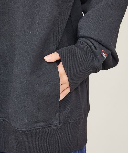 ABAHOUSE / アバハウス スウェット | 【NANGA /ナンガ】ミニロゴ刺繍スウェット/ユニセックス【予約】 | 詳細8
