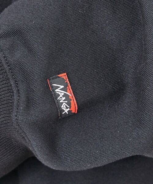 ABAHOUSE / アバハウス スウェット | 【NANGA /ナンガ】ミニロゴ刺繍スウェット/ユニセックス【予約】 | 詳細9