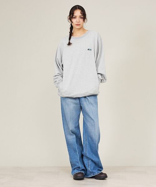 ABAHOUSE / アバハウス スウェット | 【NANGA /ナンガ】ミニロゴ刺繍スウェット/ユニセックス【予約】 | 詳細18