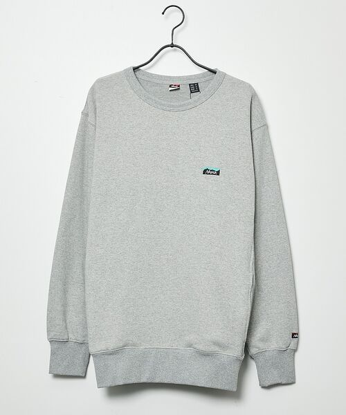 ABAHOUSE / アバハウス スウェット | 【NANGA /ナンガ】ミニロゴ刺繍スウェット/ユニセックス【予約】 | 詳細21