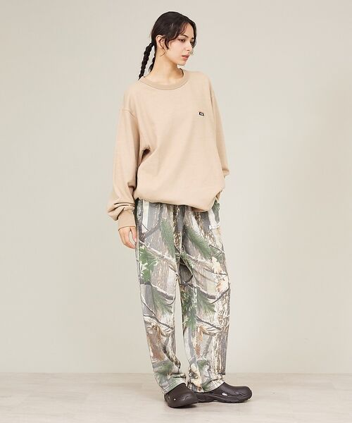 ABAHOUSE / アバハウス スウェット | 【NANGA /ナンガ】ミニロゴ刺繍スウェット/ユニセックス【予約】 | 詳細24