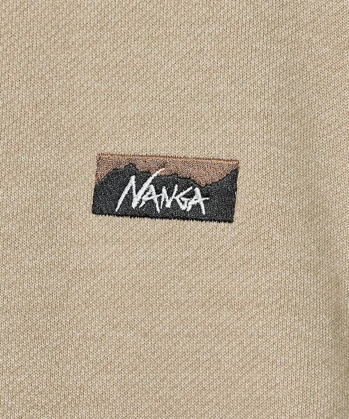 ABAHOUSE / アバハウス スウェット | 【NANGA /ナンガ】ミニロゴ刺繍スウェット/ユニセックス【予約】 | 詳細27
