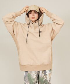 ABAHOUSE / アバハウス パーカー | 【NANGA  /ナンガ】エコハイブリッド ミニボックスロゴ エンブロイダリー