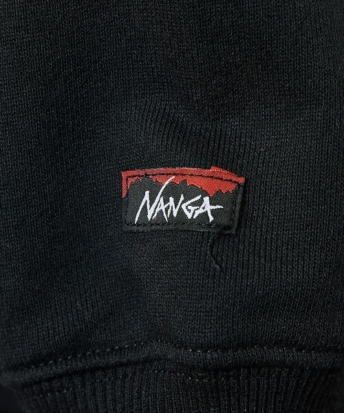 ABAHOUSE / アバハウス パーカー | 【NANGA  /ナンガ】エコハイブリッド ミニボックスロゴ エンブロイダリー | 詳細10