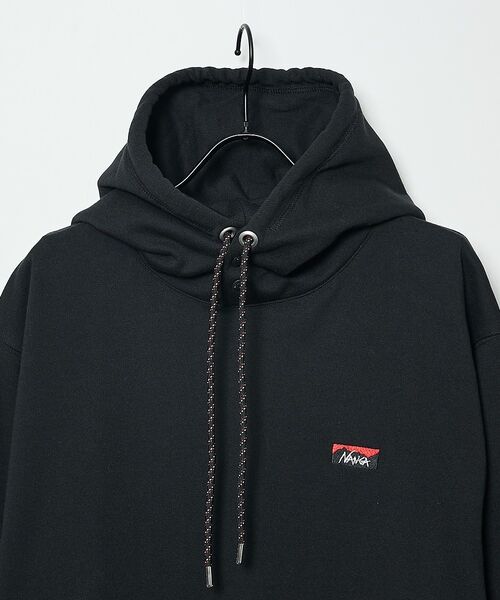 ABAHOUSE / アバハウス パーカー | 【NANGA  /ナンガ】エコハイブリッド ミニボックスロゴ エンブロイダリー | 詳細6