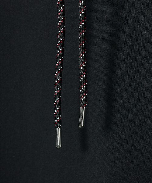 ABAHOUSE / アバハウス パーカー | 【NANGA  /ナンガ】エコハイブリッド ミニボックスロゴ エンブロイダリー | 詳細7