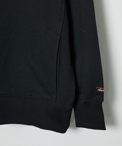 ABAHOUSE / アバハウス パーカー | 【NANGA  /ナンガ】エコハイブリッド ミニボックスロゴ エンブロイダリー | 詳細9