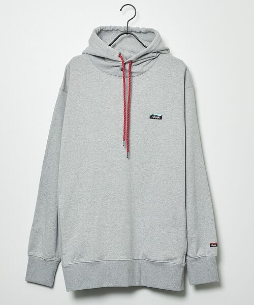 ABAHOUSE / アバハウス パーカー | 【NANGA  /ナンガ】エコハイブリッド ミニボックスロゴ エンブロイダリー | 詳細25