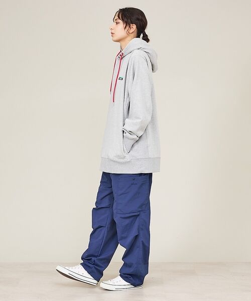 ABAHOUSE / アバハウス パーカー | 【NANGA  /ナンガ】エコハイブリッド ミニボックスロゴ エンブロイダリー | 詳細16