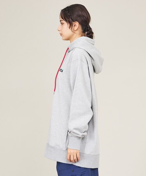 ABAHOUSE / アバハウス パーカー | 【NANGA  /ナンガ】エコハイブリッド ミニボックスロゴ エンブロイダリー | 詳細18