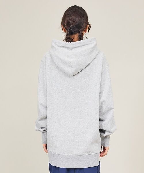 ABAHOUSE / アバハウス パーカー | 【NANGA  /ナンガ】エコハイブリッド ミニボックスロゴ エンブロイダリー | 詳細19