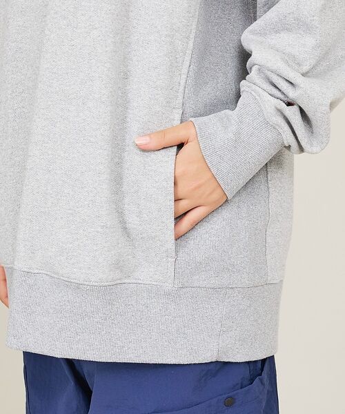 ABAHOUSE / アバハウス パーカー | 【NANGA  /ナンガ】エコハイブリッド ミニボックスロゴ エンブロイダリー | 詳細21