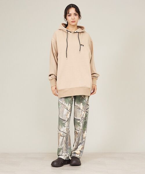 ABAHOUSE / アバハウス パーカー | 【NANGA  /ナンガ】エコハイブリッド ミニボックスロゴ エンブロイダリー | 詳細26