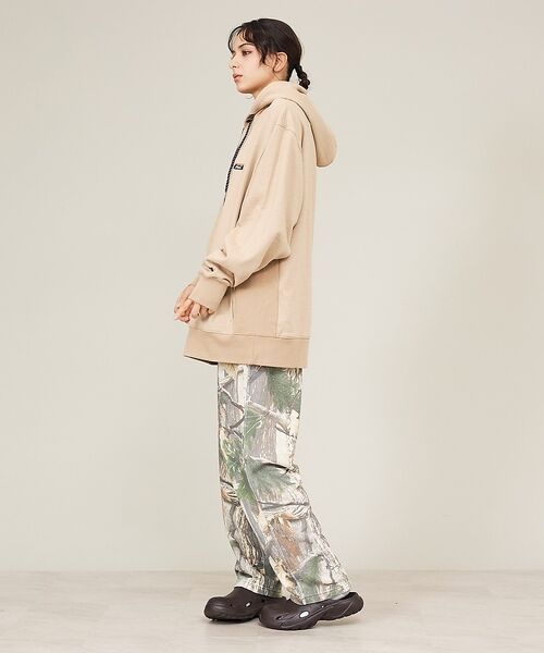 ABAHOUSE / アバハウス パーカー | 【NANGA  /ナンガ】エコハイブリッド ミニボックスロゴ エンブロイダリー | 詳細28