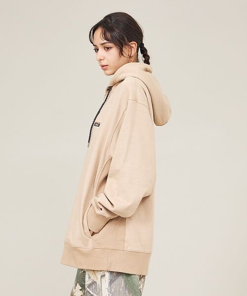 ABAHOUSE / アバハウス パーカー | 【NANGA  /ナンガ】エコハイブリッド ミニボックスロゴ エンブロイダリー | 詳細29