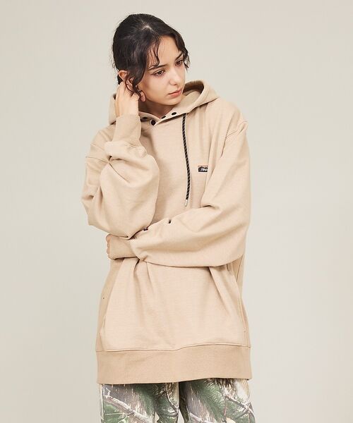 ABAHOUSE / アバハウス パーカー | 【NANGA  /ナンガ】エコハイブリッド ミニボックスロゴ エンブロイダリー | 詳細30