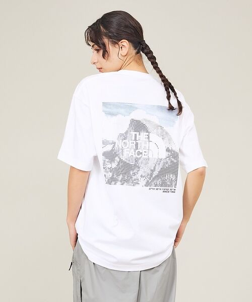 ABAHOUSE / アバハウス Tシャツ | 【THE NORTH FACE/ノースフェイス】TFN NT32657 / ハー（ホワイト）