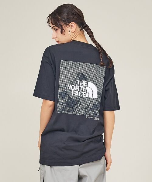 ABAHOUSE / アバハウス Tシャツ | 【THE NORTH FACE/ノースフェイス】TFN NT32657 / ハー（ブラック）