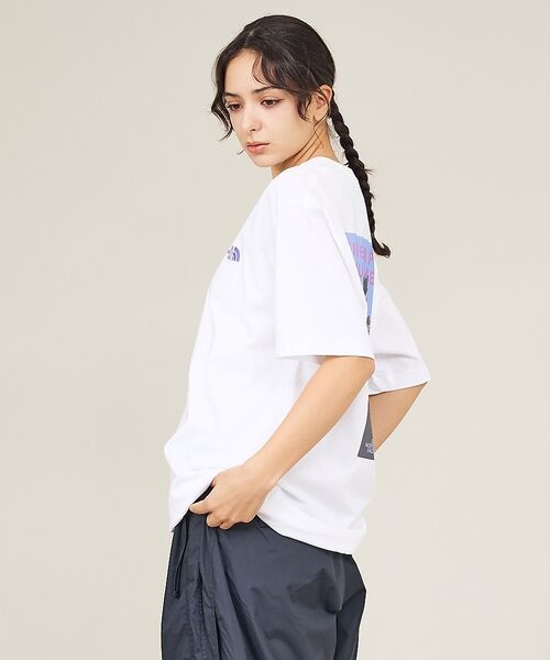 ABAHOUSE / アバハウス Tシャツ | 【THE NORTH FACE / ノースフェイス】Mountain Flowe | 詳細1