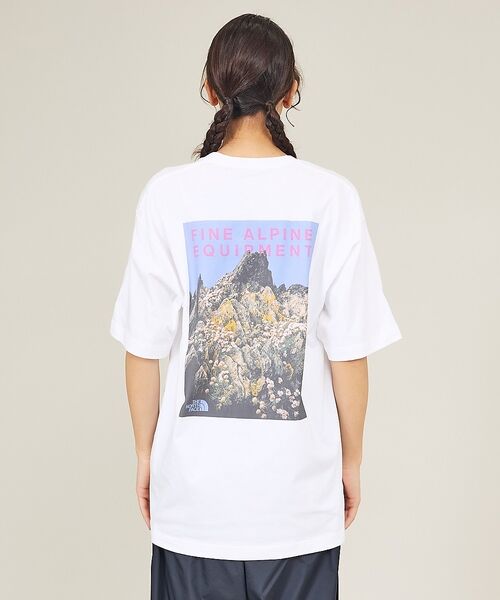 ABAHOUSE / アバハウス Tシャツ | 【THE NORTH FACE / ノースフェイス】Mountain Flowe | 詳細7