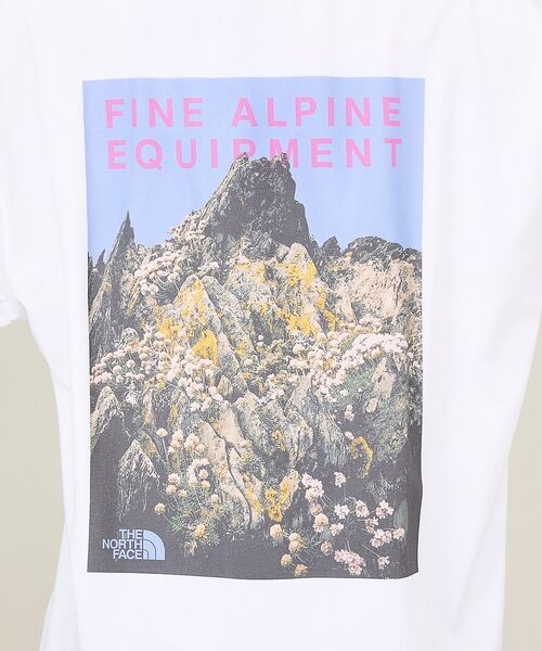 ABAHOUSE / アバハウス Tシャツ | 【THE NORTH FACE / ノースフェイス】Mountain Flowe | 詳細8