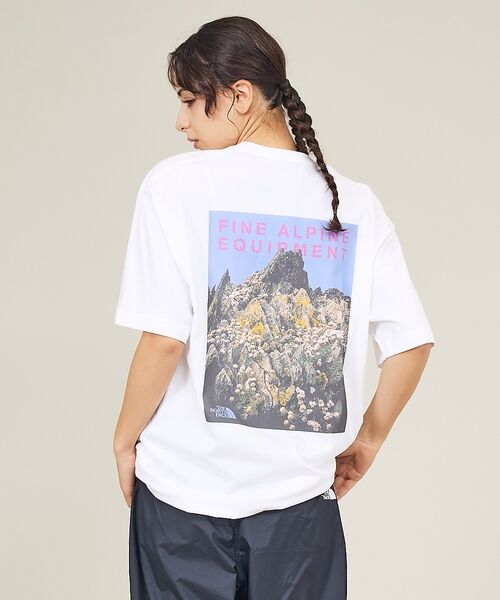 ABAHOUSE / アバハウス Tシャツ | 【THE NORTH FACE / ノースフェイス】Mountain Flowe（ホワイト）