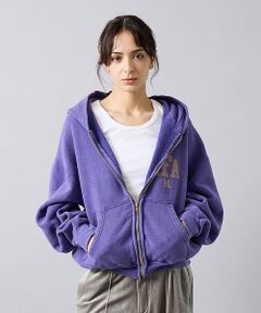 ABAHOUSE / アバハウス パーカー | 【REMI RELIEF / レミ レリーフ】  SP加工 起毛裏毛 ZIPパー