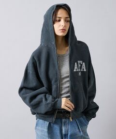 ABAHOUSE / アバハウス パーカー | 【REMI RELIEF / レミ レリーフ】  SP加工 起毛裏毛 ZIPパー