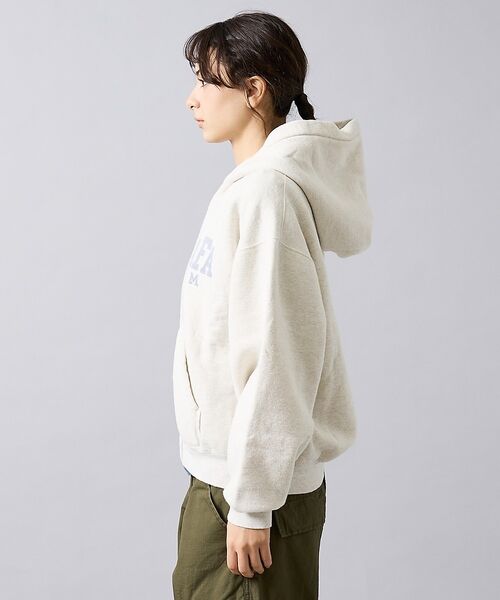 ABAHOUSE / アバハウス パーカー | 【REMI RELIEF / レミ レリーフ】  SP加工 起毛裏毛 ZIPパー | 詳細14