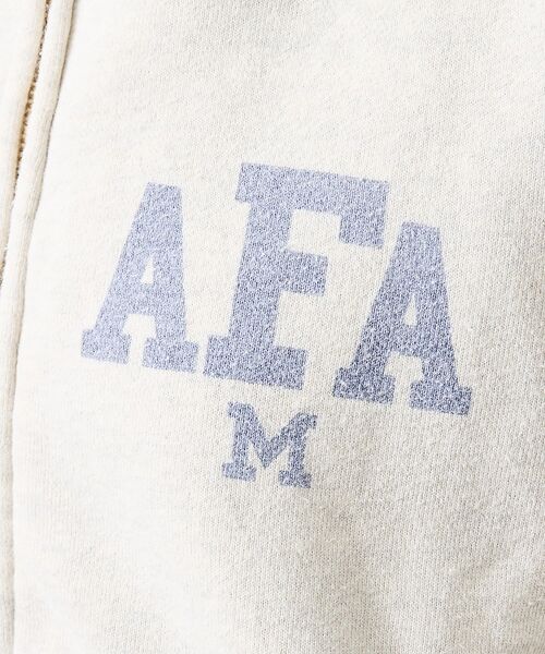 ABAHOUSE / アバハウス パーカー | 【REMI RELIEF / レミ レリーフ】  SP加工 起毛裏毛 ZIPパー | 詳細19