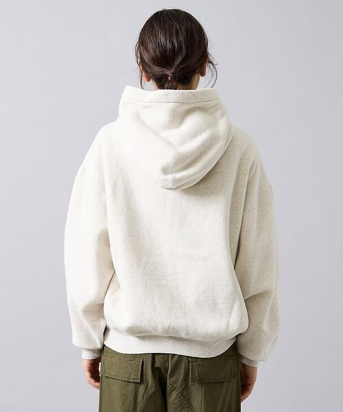 ABAHOUSE / アバハウス パーカー | 【REMI RELIEF / レミ レリーフ】  SP加工 起毛裏毛 ZIPパー | 詳細7