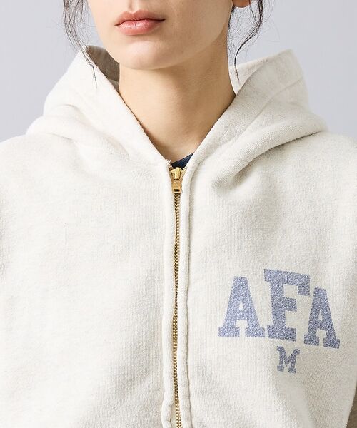 ABAHOUSE / アバハウス パーカー | 【REMI RELIEF / レミ レリーフ】  SP加工 起毛裏毛 ZIPパー | 詳細8