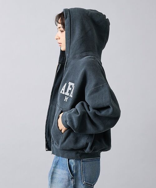 ABAHOUSE / アバハウス パーカー | 【REMI RELIEF / レミ レリーフ】  SP加工 起毛裏毛 ZIPパー | 詳細26