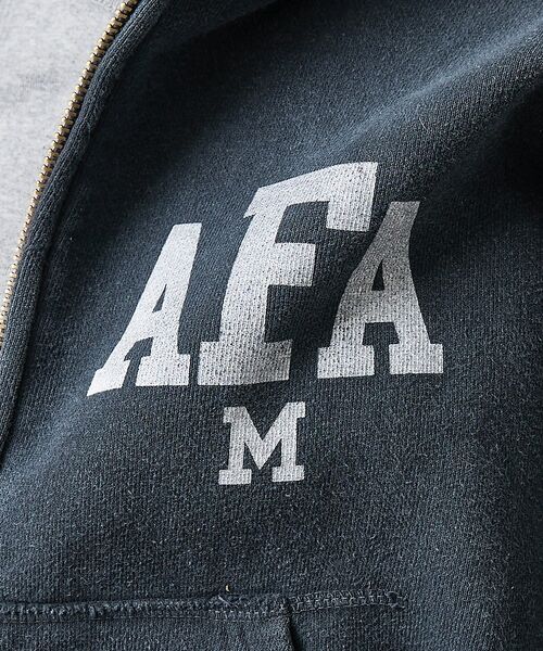 ABAHOUSE / アバハウス パーカー | 【REMI RELIEF / レミ レリーフ】  SP加工 起毛裏毛 ZIPパー | 詳細28