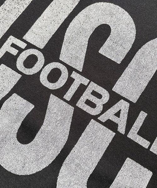 ABAHOUSE / アバハウス Tシャツ | 【REMI RELIEF / レミ レリーフ】  R/C天竺 フットボールTシャ | 詳細2