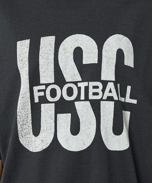 ABAHOUSE / アバハウス Tシャツ | 【REMI RELIEF / レミ レリーフ】  R/C天竺 フットボールTシャ | 詳細10