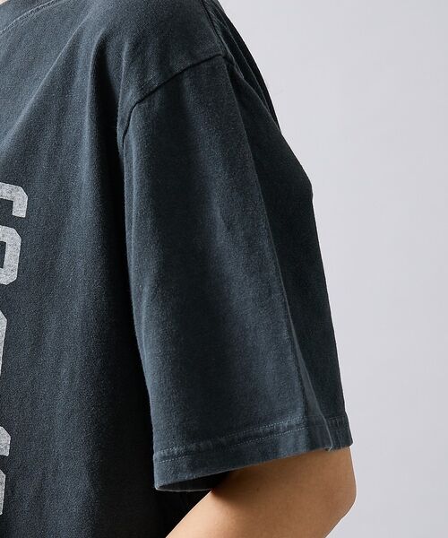 ABAHOUSE / アバハウス Tシャツ | 【REMI RELIEF / レミ レリーフ】  ILLINOIS / ３段プリ | 詳細11