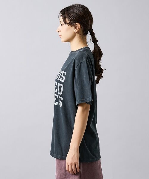 ABAHOUSE / アバハウス Tシャツ | 【REMI RELIEF / レミ レリーフ】  ILLINOIS / ３段プリ | 詳細8