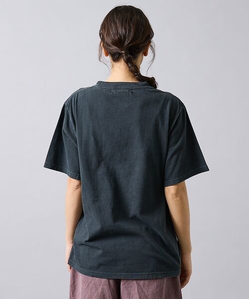 ABAHOUSE / アバハウス Tシャツ | 【REMI RELIEF / レミ レリーフ】  ILLINOIS / ３段プリ | 詳細9