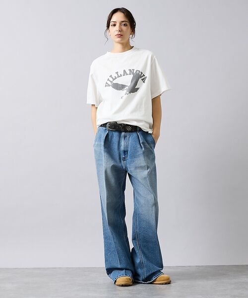 ABAHOUSE / アバハウス Tシャツ | 【REMI RELIEF / レミ レリーフ】  HARD SP加工 20/- | 詳細1