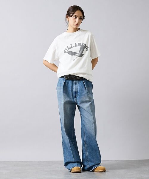 ABAHOUSE / アバハウス Tシャツ | 【REMI RELIEF / レミ レリーフ】  HARD SP加工 20/- | 詳細2