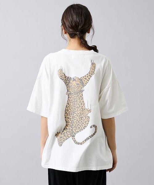 ABAHOUSE / アバハウス Tシャツ | 【REMI RELIEF / レミ レリーフ】 HARD SP加工 20/- 天 | 詳細8