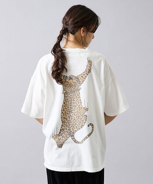 ABAHOUSE / アバハウス Tシャツ | 【REMI RELIEF / レミ レリーフ】 HARD SP加工 20/- 天（オフホワイト）