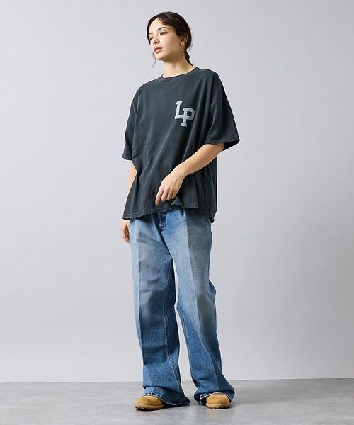 ABAHOUSE / アバハウス Tシャツ | 【REMI RELIEF / レミ レリーフ】 HARD SP加工 20/- 天 | 詳細18