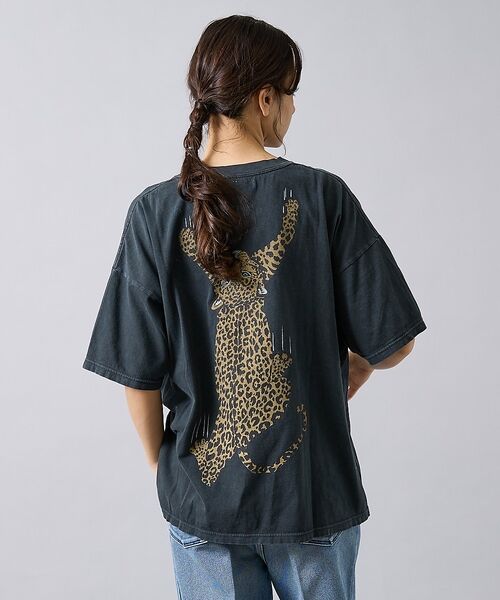 ABAHOUSE / アバハウス Tシャツ | 【REMI RELIEF / レミ レリーフ】 HARD SP加工 20/- 天 | 詳細20